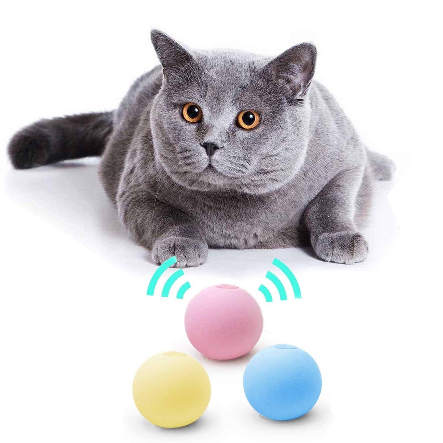 Balle pour chat | SmartBall™ - Paw Chat