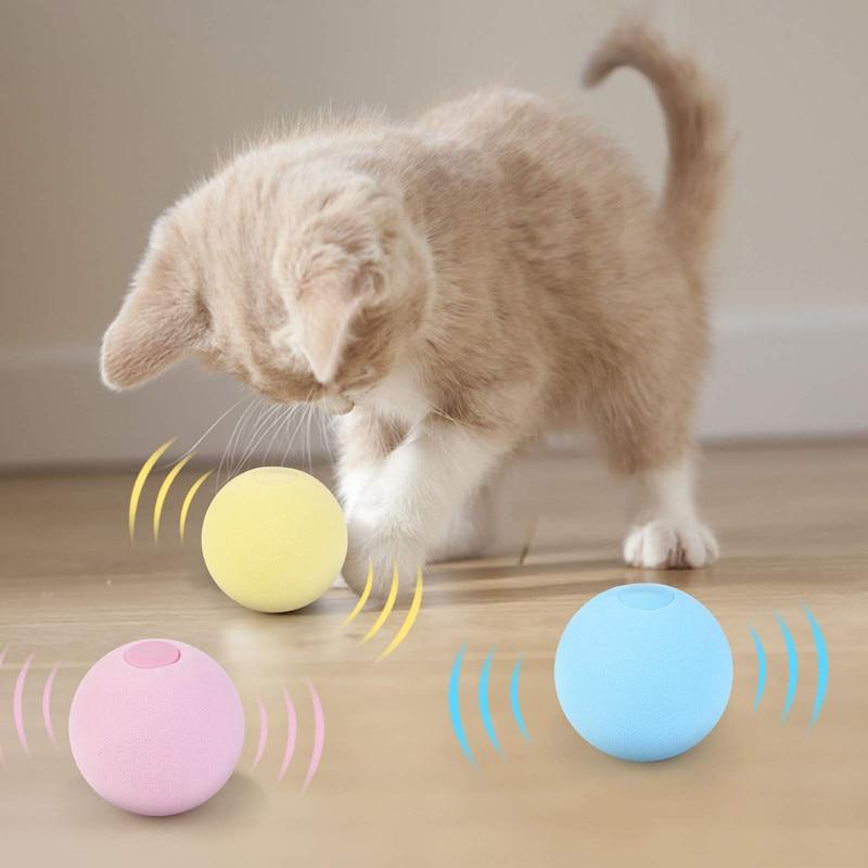 Balle pour chat | SmartBall™ - Paw Chat