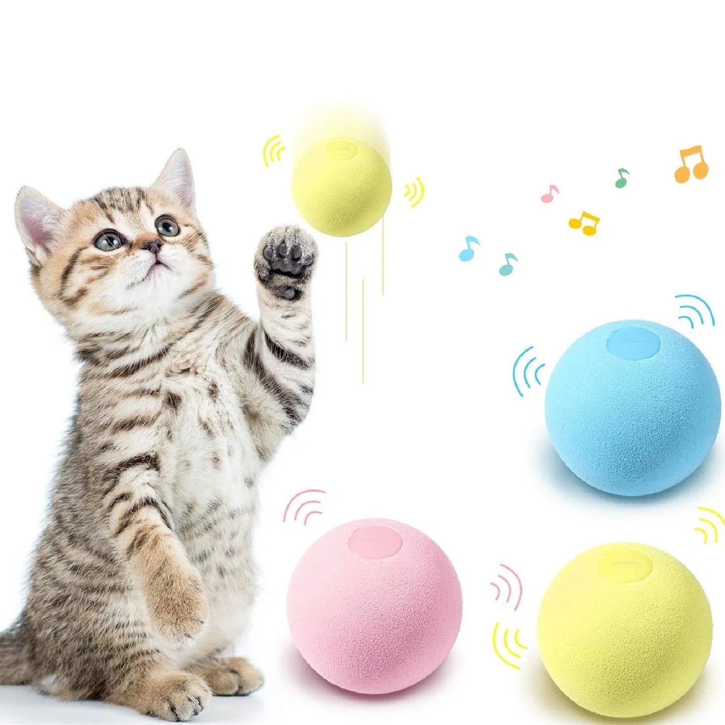 Balle pour chat | SmartBall™ - Paw Chat