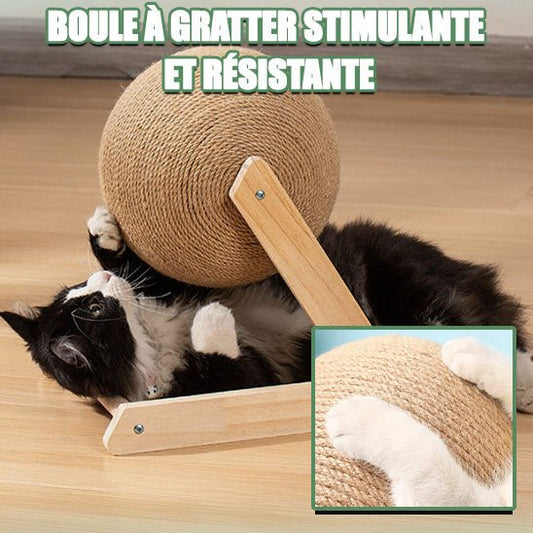 Boule à gratter pour chat - Paw Chat