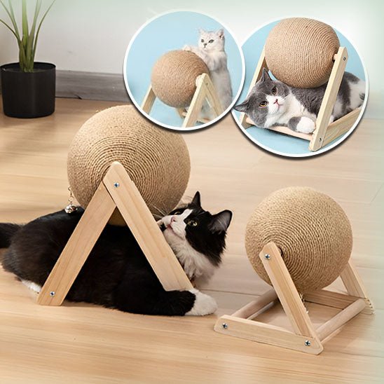 Boule à gratter pour chat - Paw Chat