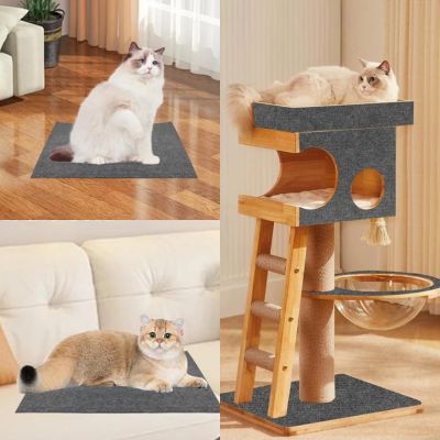 Griffoir à chat , griffoir chat, protection meuble chat, gratoir chat | Clawmat™ - Paw Chat