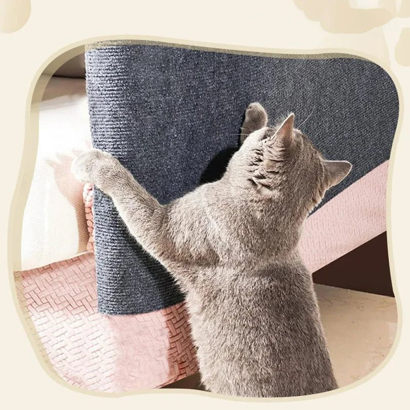 Griffoir à chat , griffoir chat, protection meuble chat, gratoir chat | Clawmat™ - Paw Chat