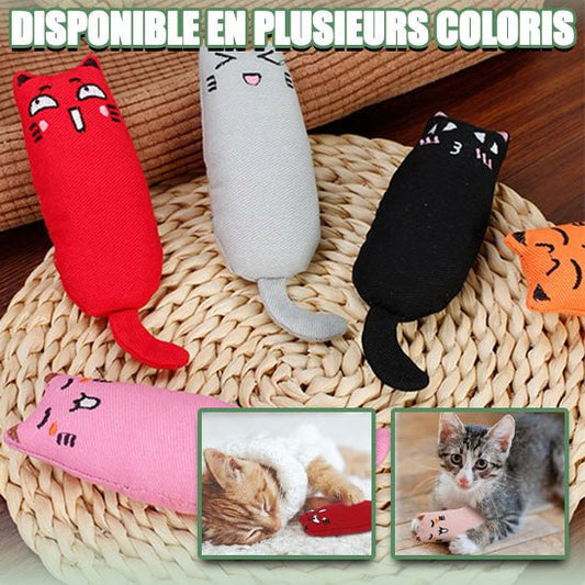 Jouet peluche herbe à chat catnip | CatPlay™ - Paw Chat