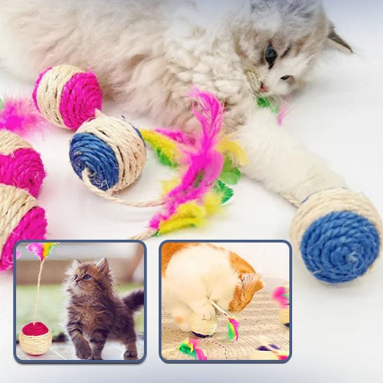 Jouet pour chat | SisalBall™ - Paw Chat