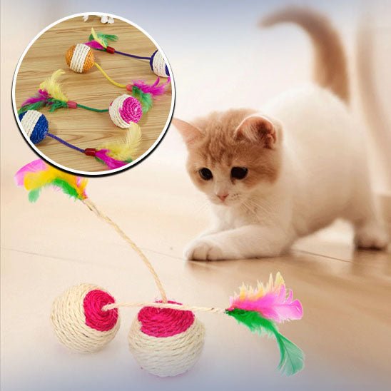 Jouet pour chat | SisalBall™ - Paw Chat